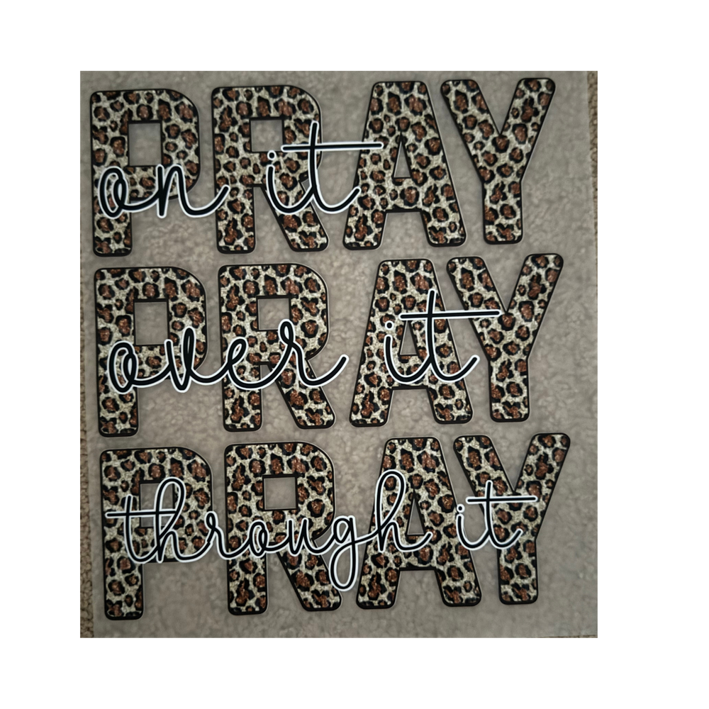 DTF - Pray Pray Pray
