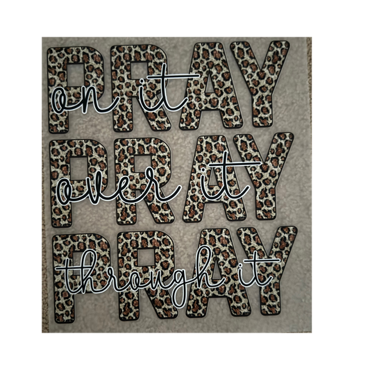 DTF - Pray Pray Pray