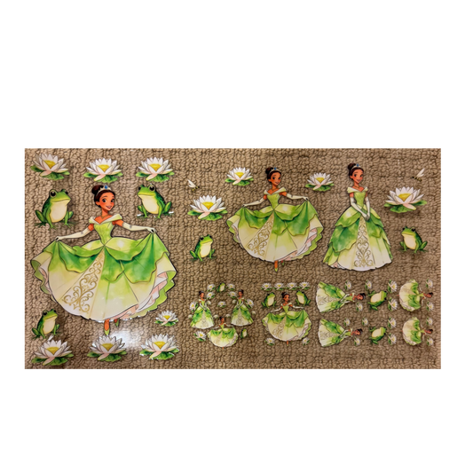 6 in 1 - Tiana