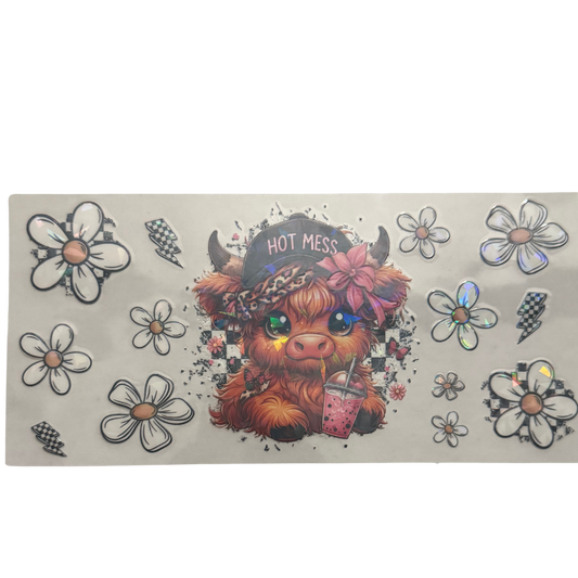 Hot Mess Highland - HOLO