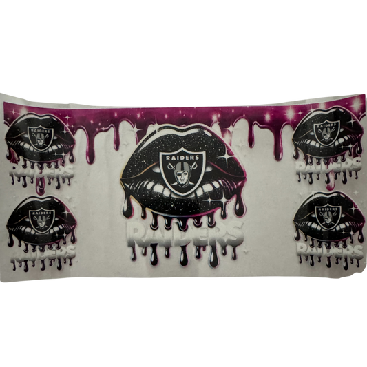 Raiders Lips - NFL