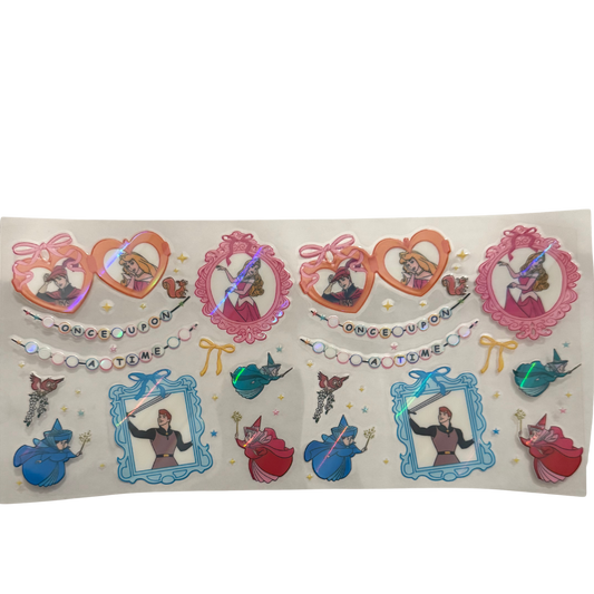 Aurora Princess & Friends - HOLO