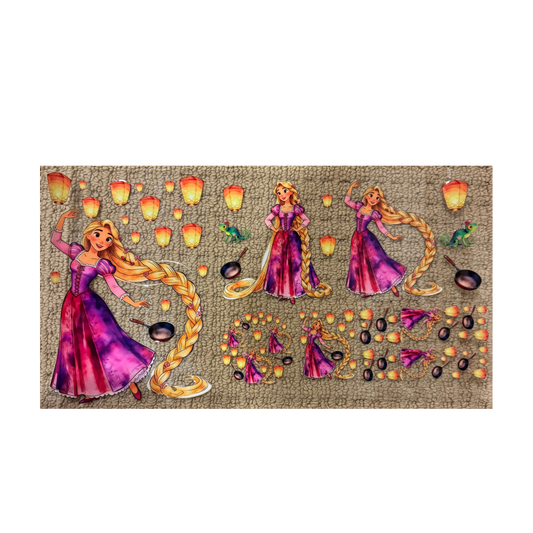 6 in 1 - Rapunzel