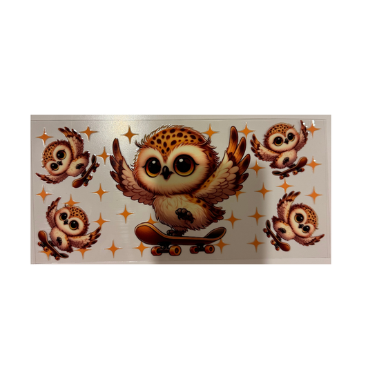 Skating Owl