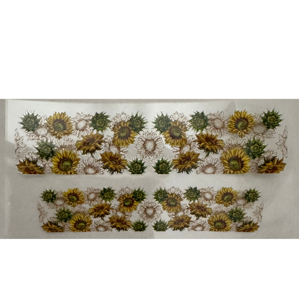 3oz  - Sunflowers