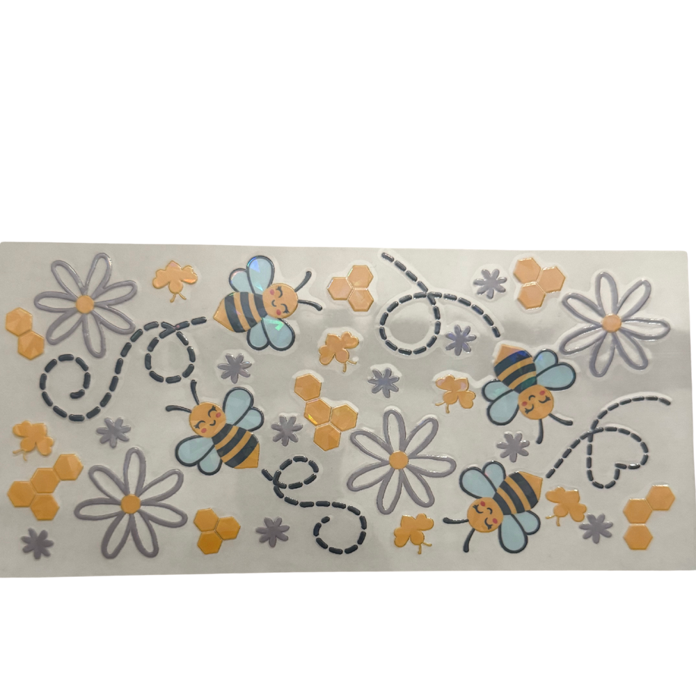 Bees & Swirls