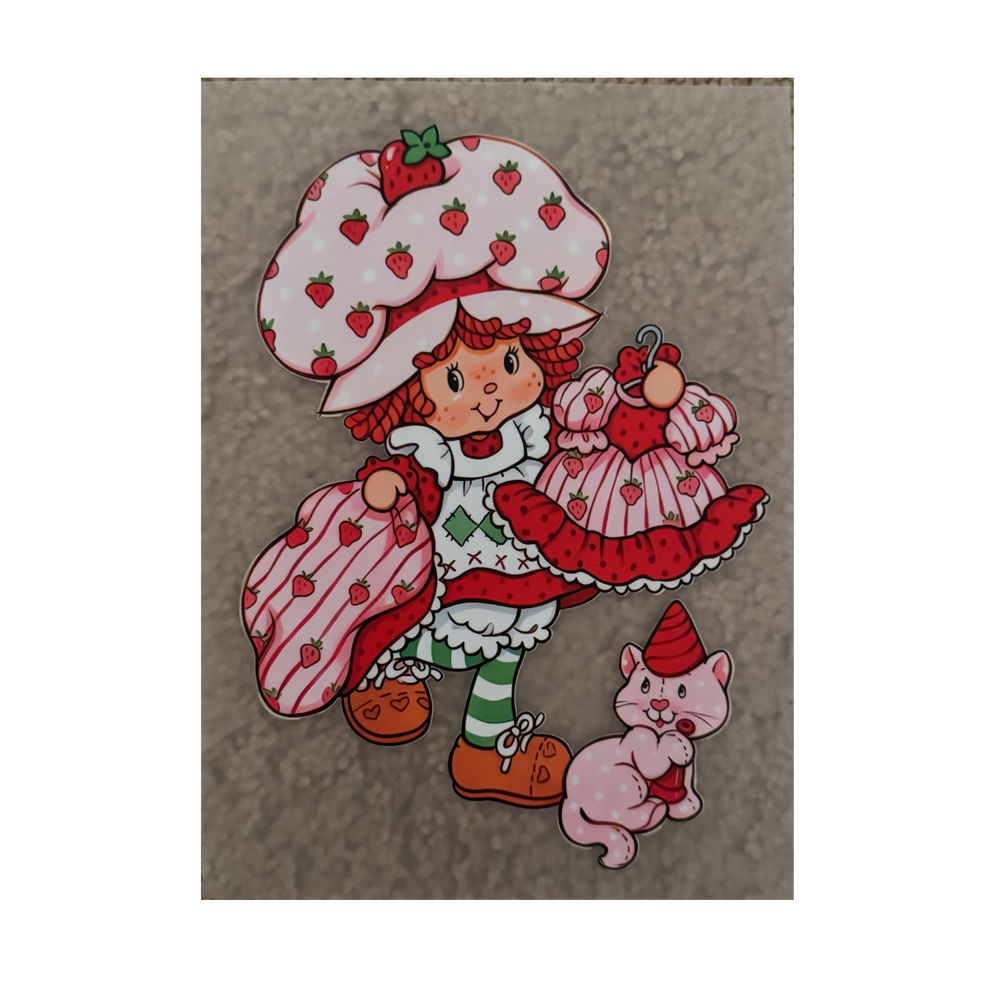 KIDS DTF - Strawberry Girl