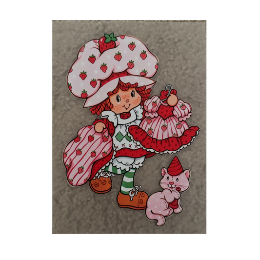 KIDS DTF - Strawberry Girl