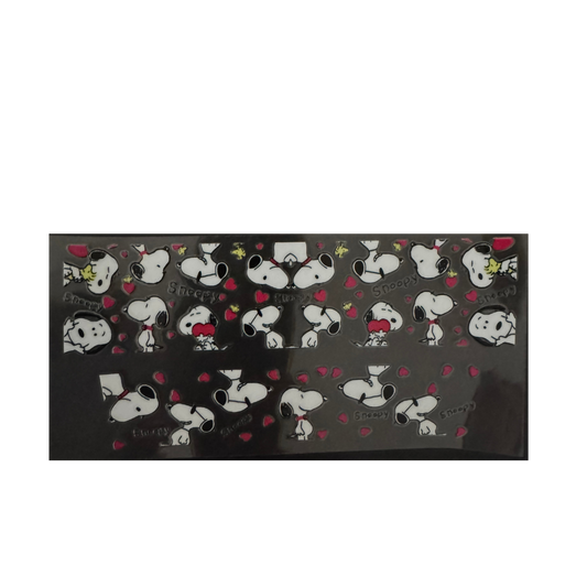 3oz - Snoopy Hearts