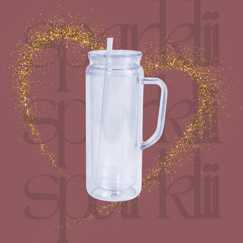 20oz Acrylic w/ Handle