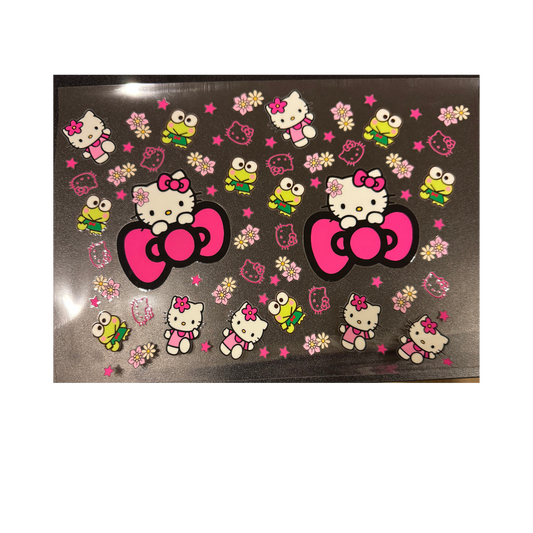 24oz - HK & Keroppi
