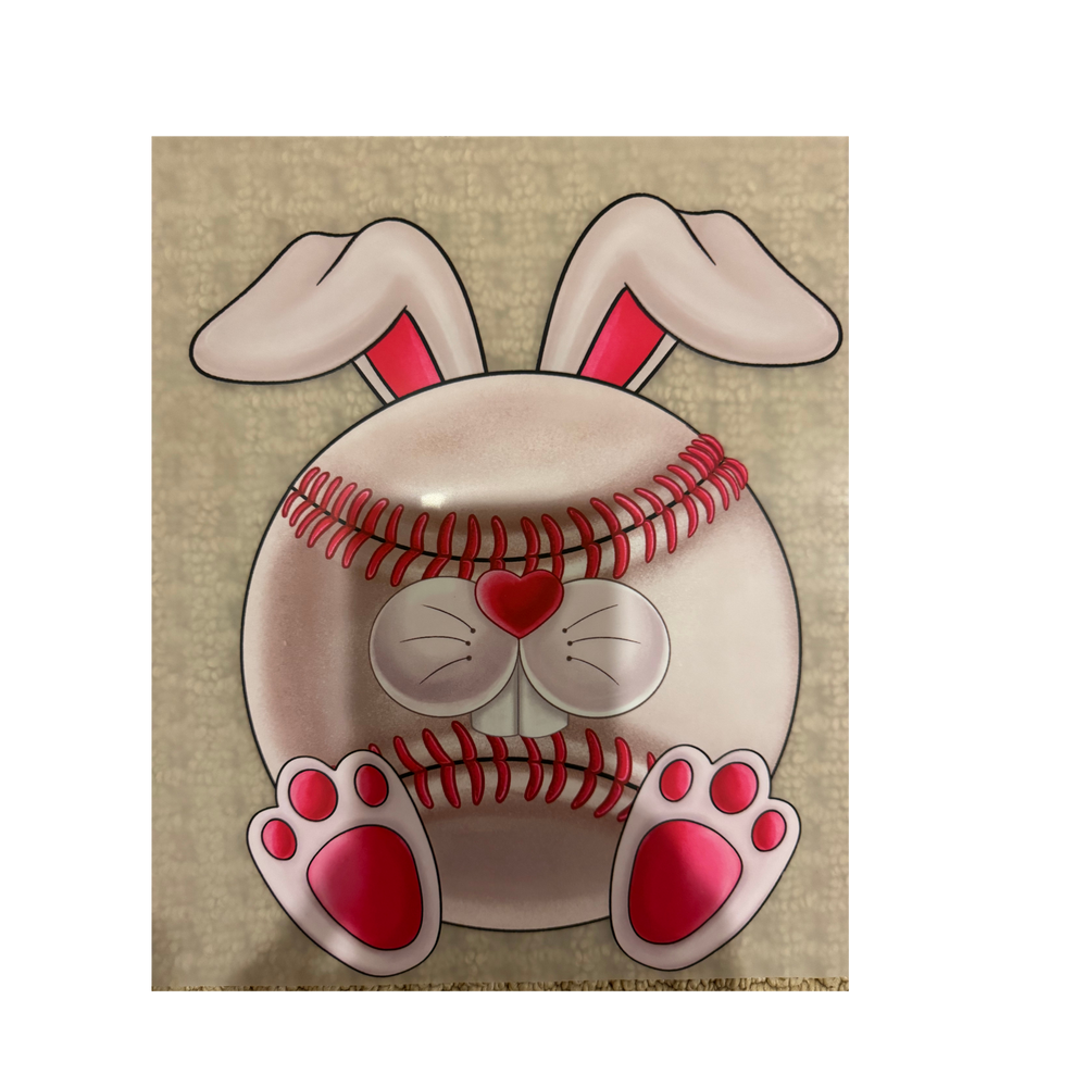 DTF - Baseball Bunny