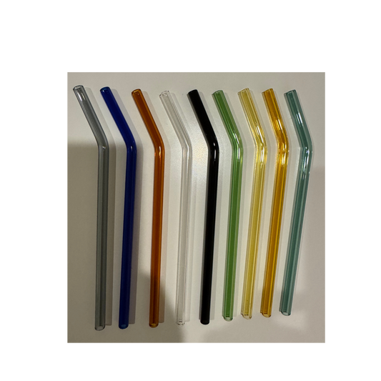 16/20 oz Glass Straws