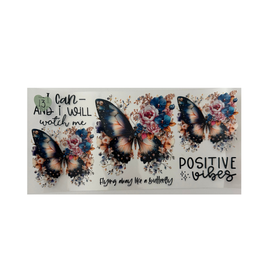Positive Vibes Butterfly
