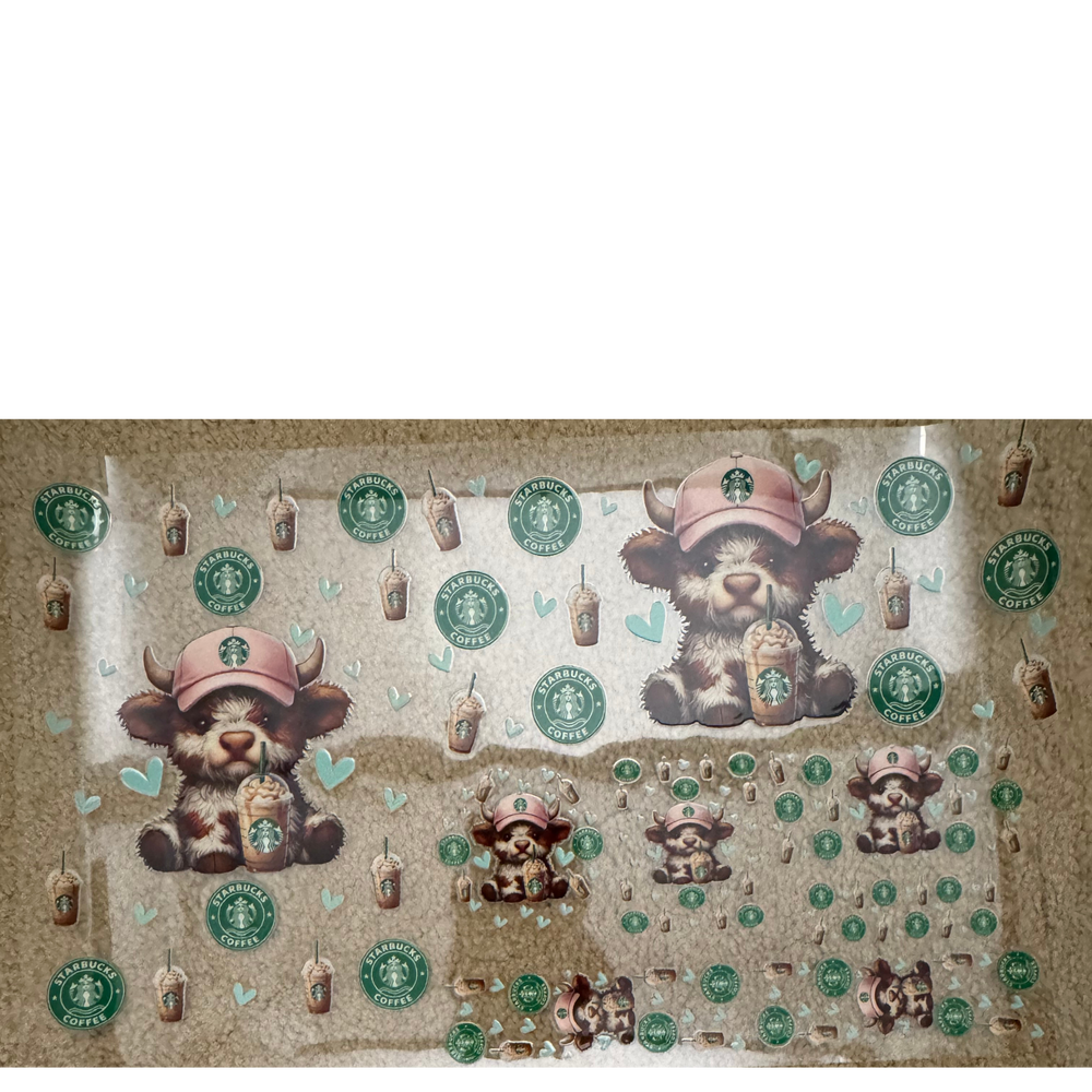 7 in 1 - Starbies Highland Cow