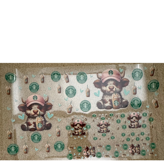 7 in 1 - Starbies Highland Cow