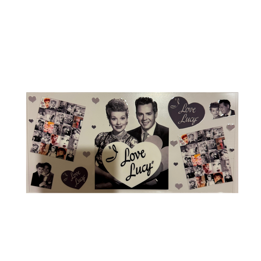 B&W I Love Lucy
