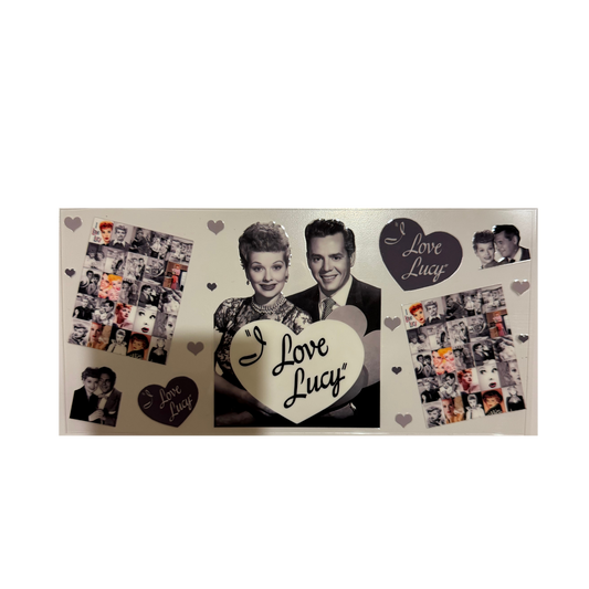 B&W I Love Lucy