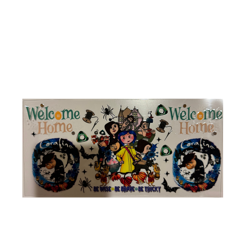 Coraline Welcome Home