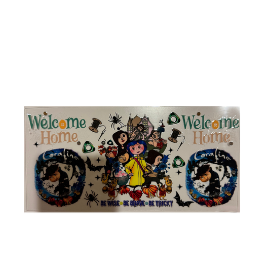 Coraline Welcome Home