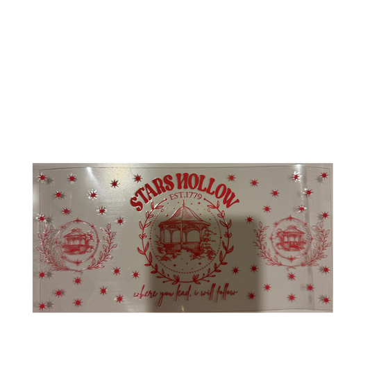 Pink Stars Hollow