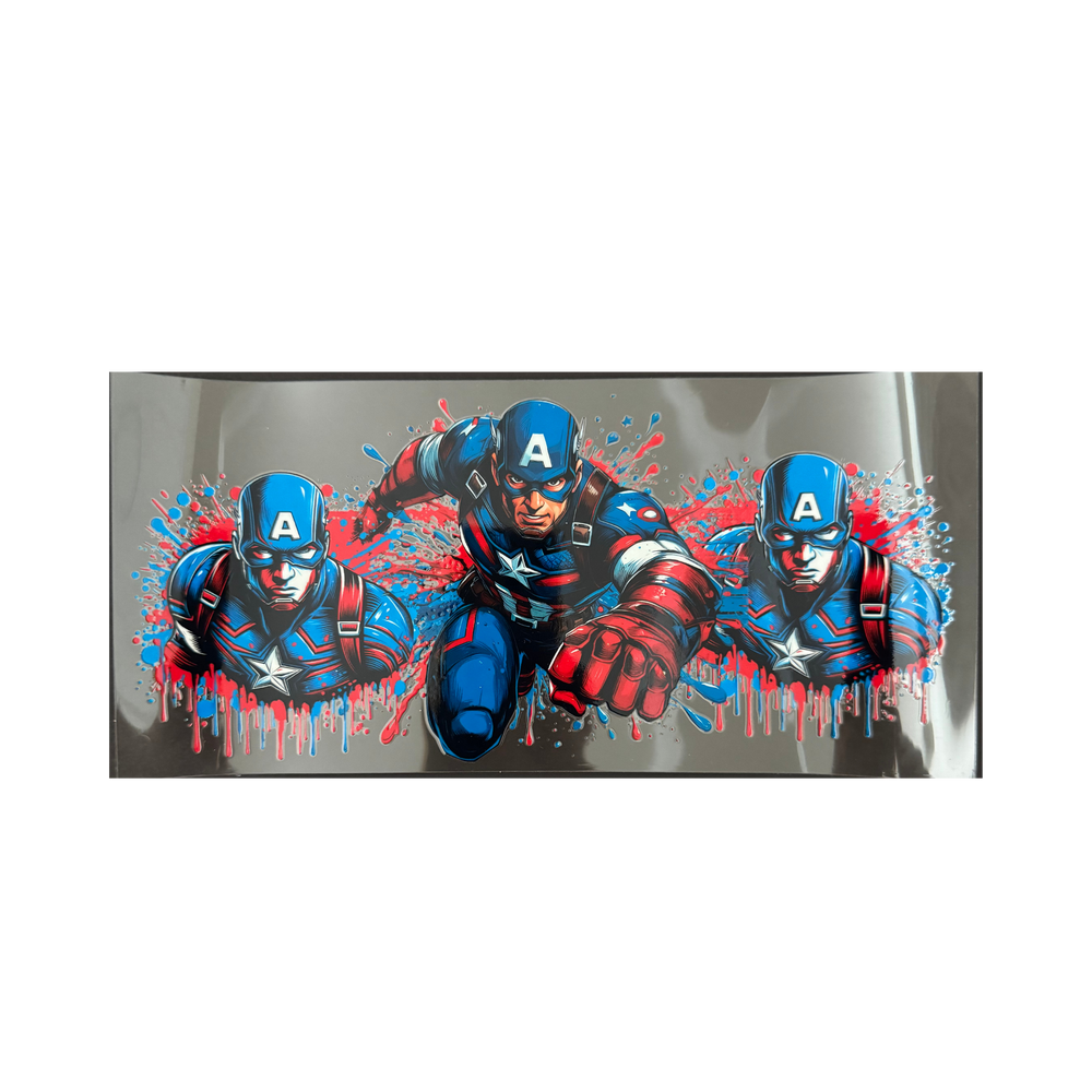 Flying Capt. America