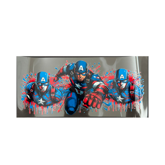 Flying Capt. America