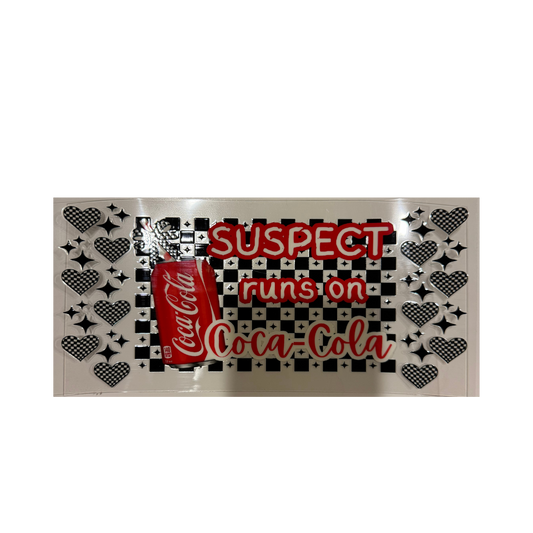 Suspect Coke Checkered Bows