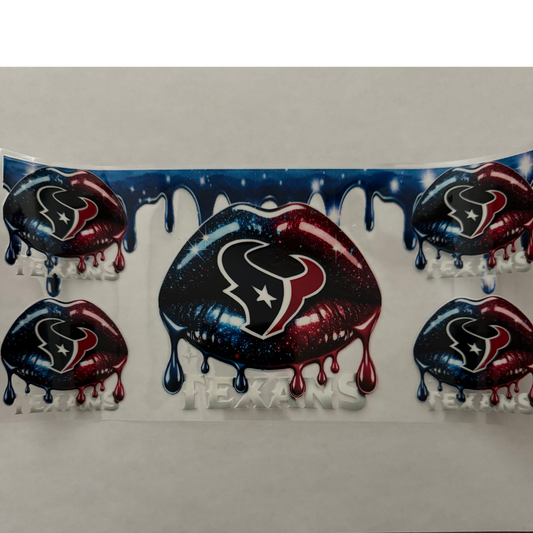 Texans Lip Drip - NFL