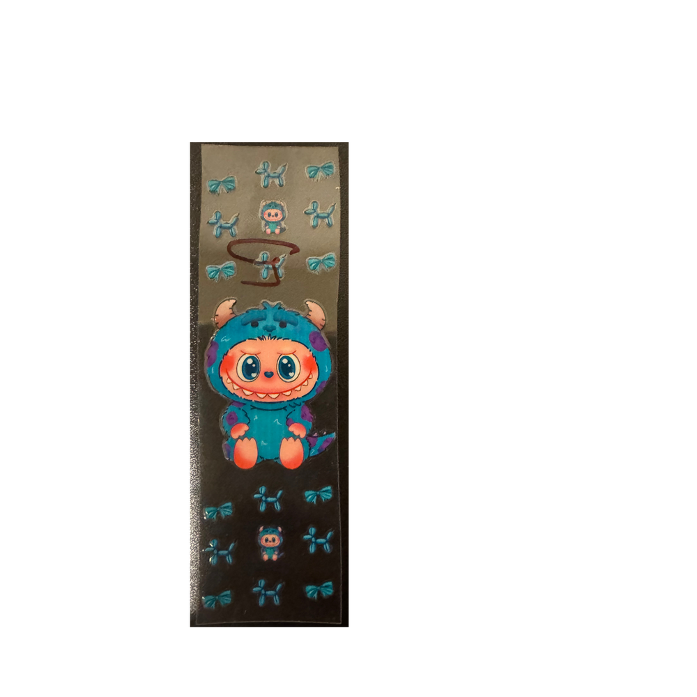 Pen - Blue Bubu