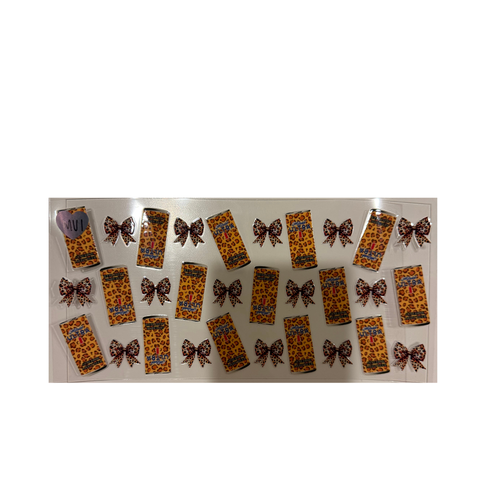 Leopard Ultra Cans