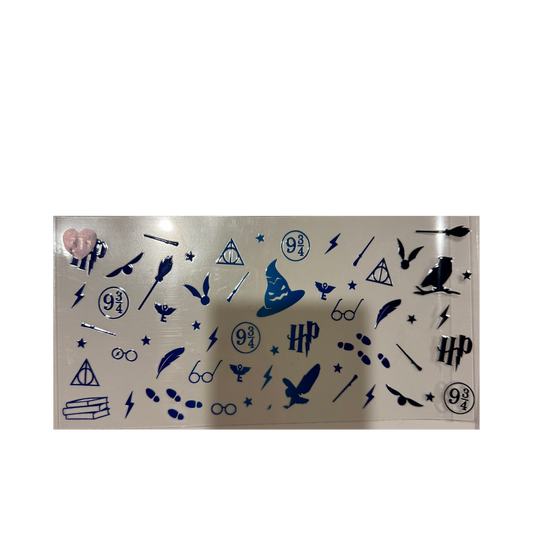 Blue HP Icons