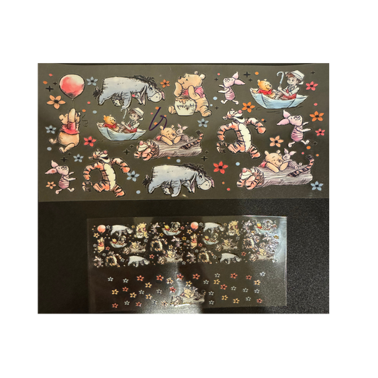 Pooh Friends & 3oz Set