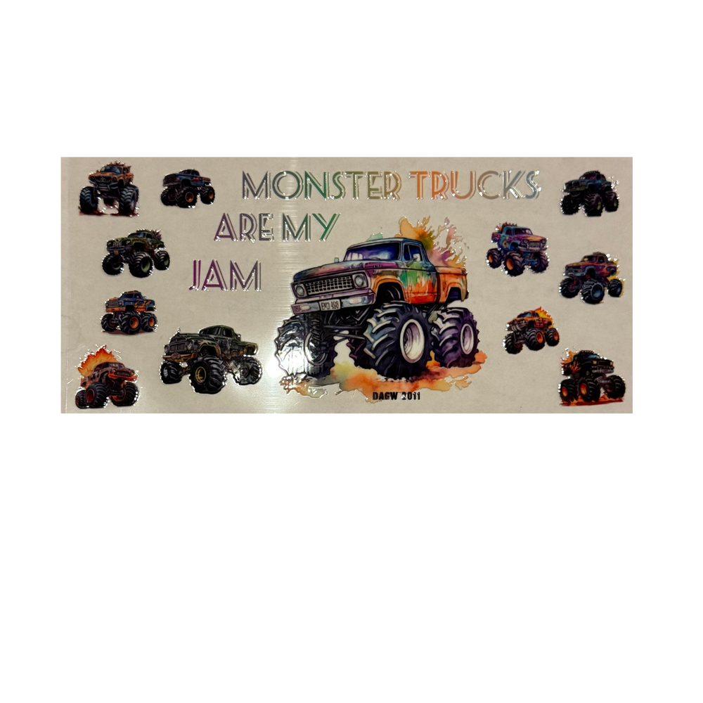 Monster Trucks Are My Jam