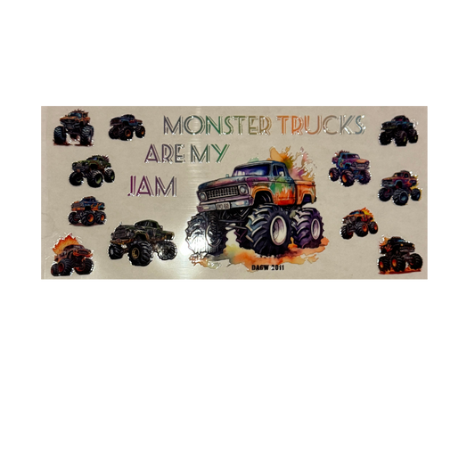Monster Trucks Are My Jam