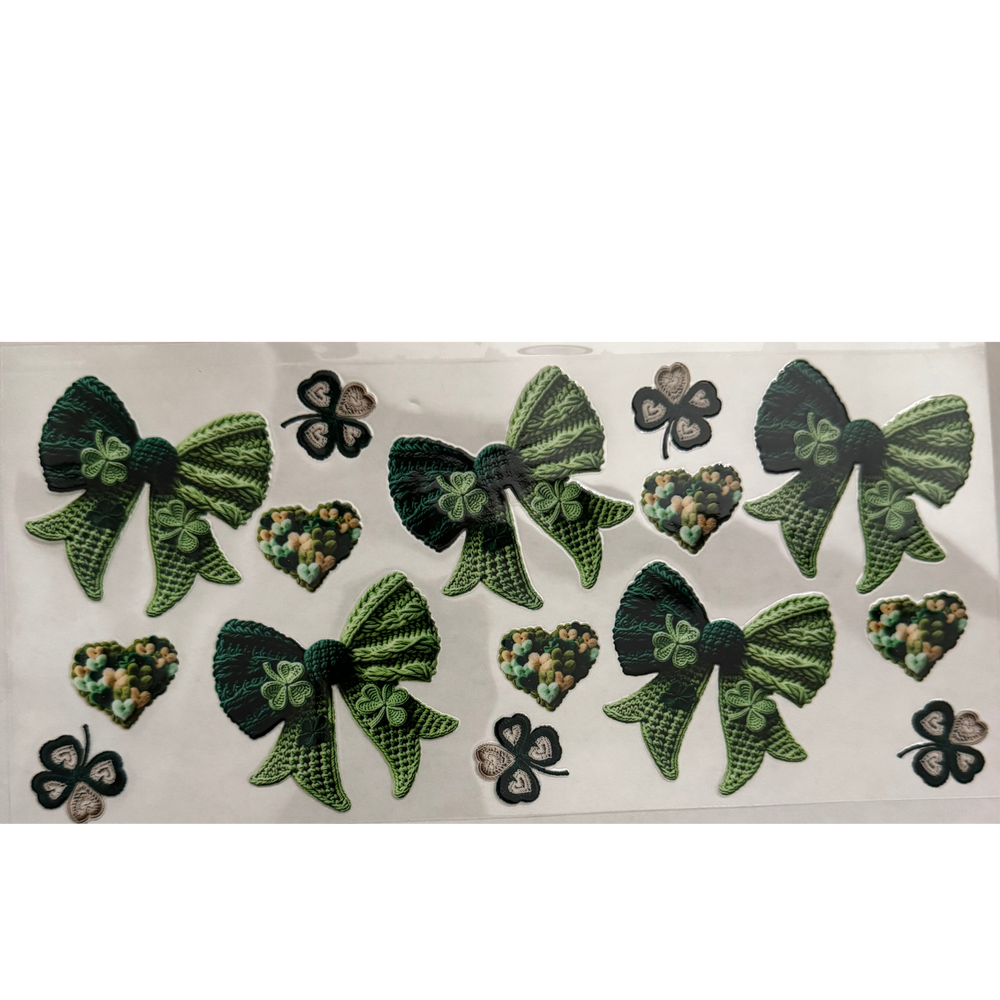 Crochet Patty's Bows