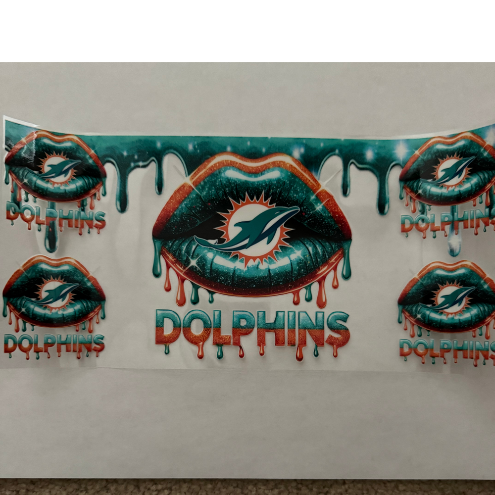 Dolphins Lip Drip - NFL