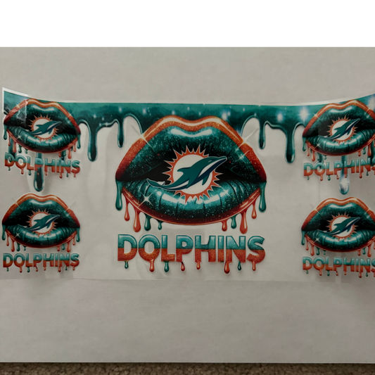 Dolphins Lip Drip - NFL
