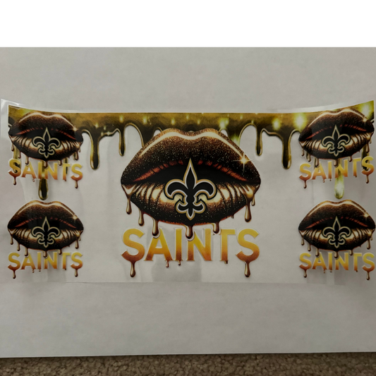 Saints Lip Drip - NFL
