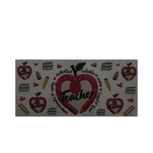 Teacher Pencil Heart