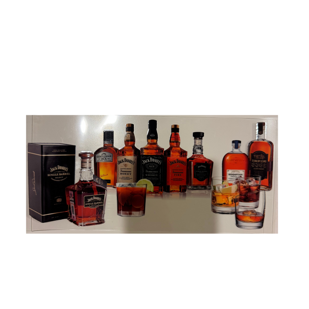 Jack Bottles & Glasses