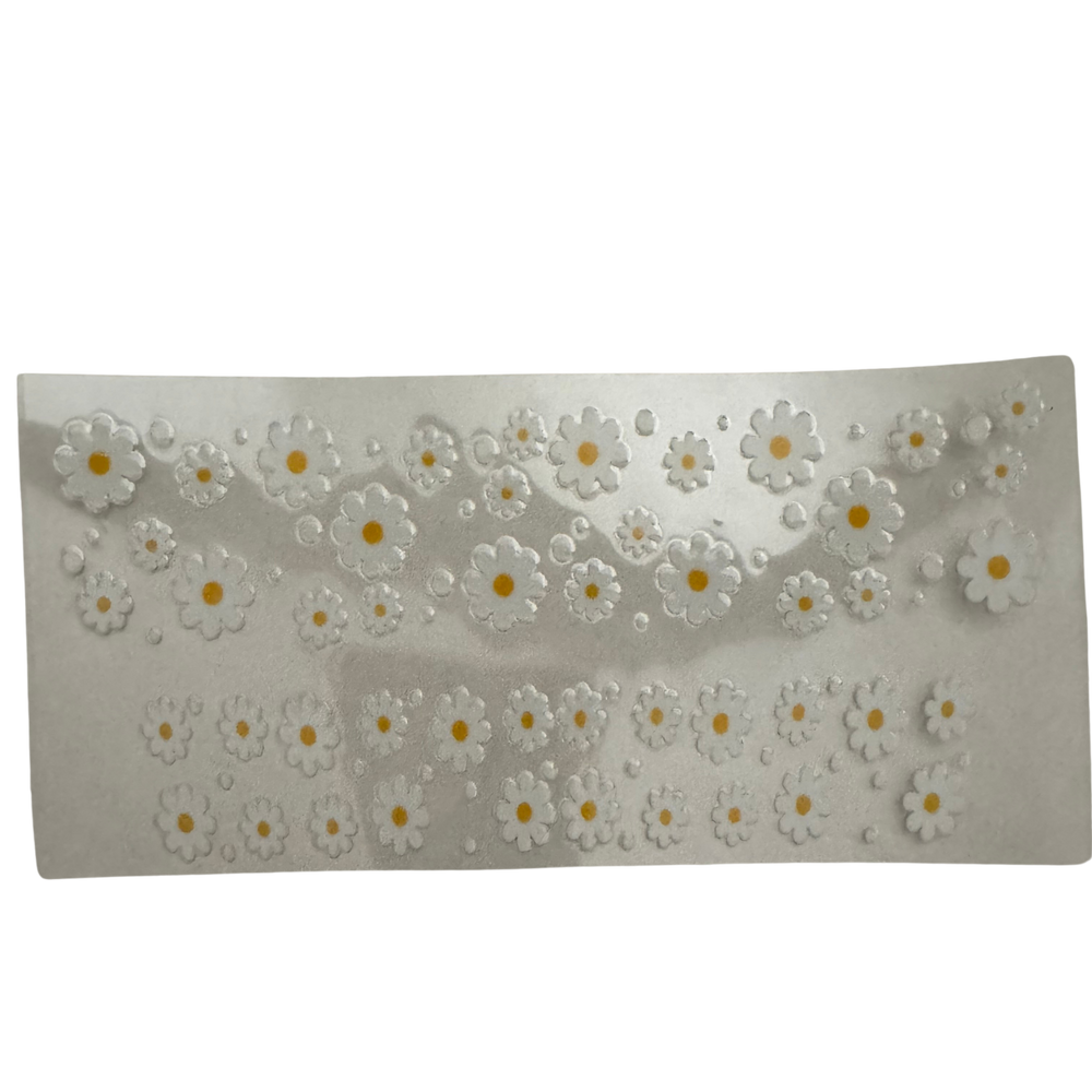 3oz - White Daisies