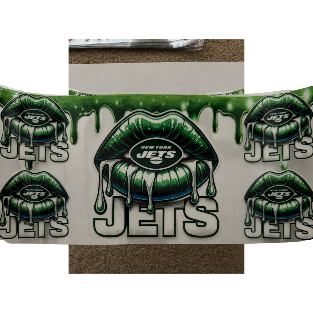 Jets Lip Drip - NFL