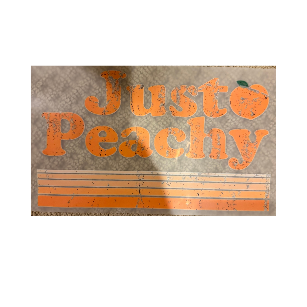 DTF - Just Peachy