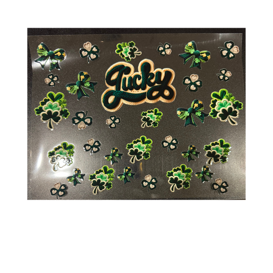40oz Lucky Clover