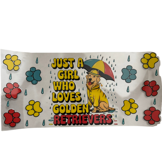 Love Golden Retrievers