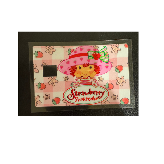 Strawberry Girl - Credit Card