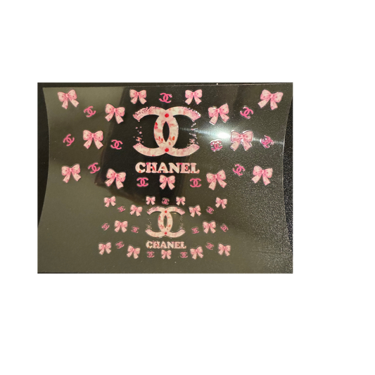 Light Pink CC w/ Bows - Mini