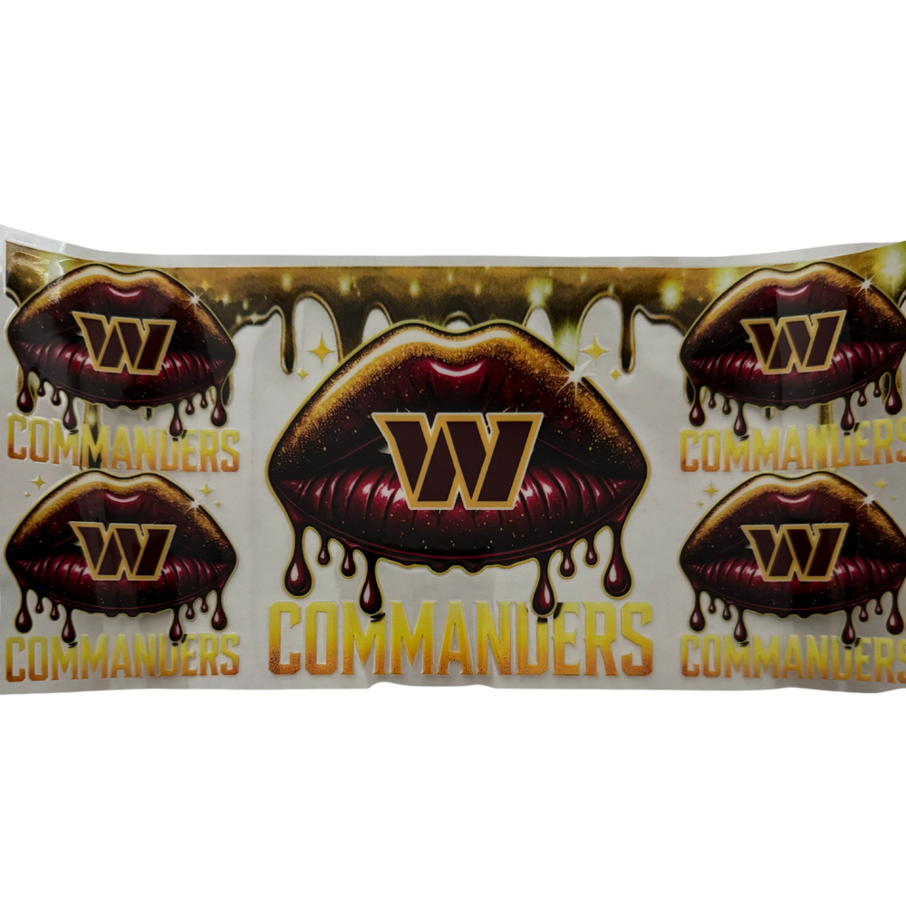 Commanders Lip Drip - NFL
