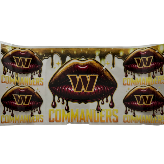Commanders Lip Drip - NFL